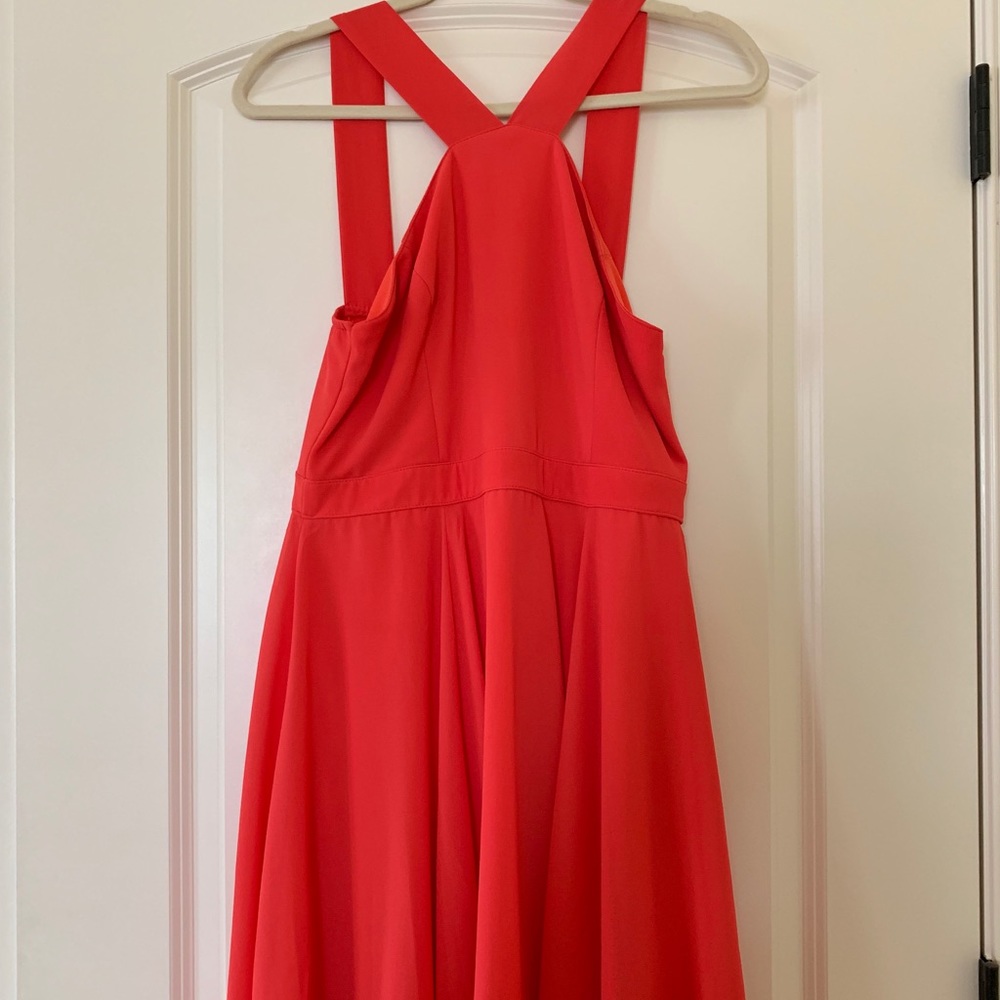Lulus high neck mini dress